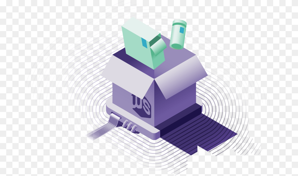 Product Coming Out Of Box Illustration, Architecture, Building, Electrical Device Free Png