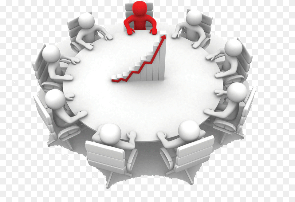 Product Computer Business Wallpaper Meeting With Round Table Animation, People, Person, Toy, Baby Png Image