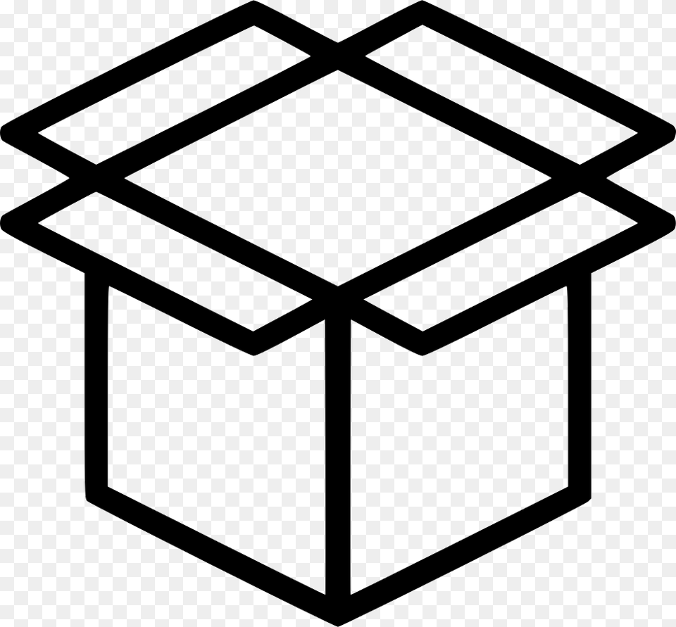 Product Crate Package Box Parcel Shipping Bundle Cargo Fa Fa Product Icon, Cross, Symbol Png