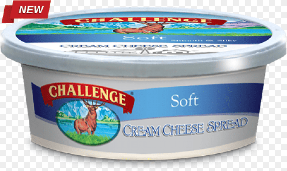 Product Cream Cheese Soft Hero Challenge Butter, Dessert, Food, Yogurt, Ice Cream Png Image