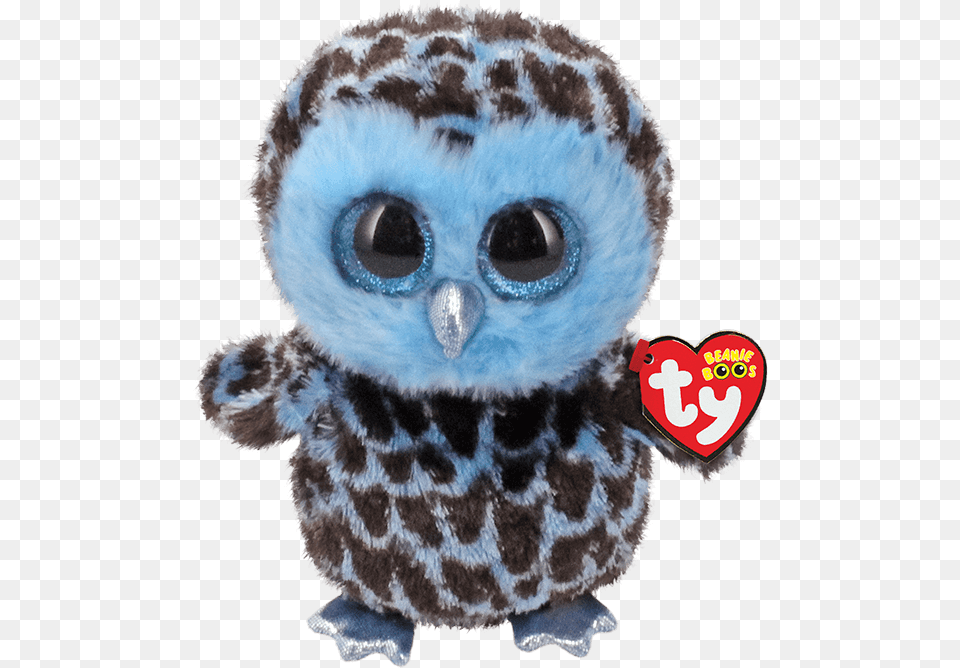 Product Cute Owl Beanie Boo, Toy, Animal, Bird Png Image