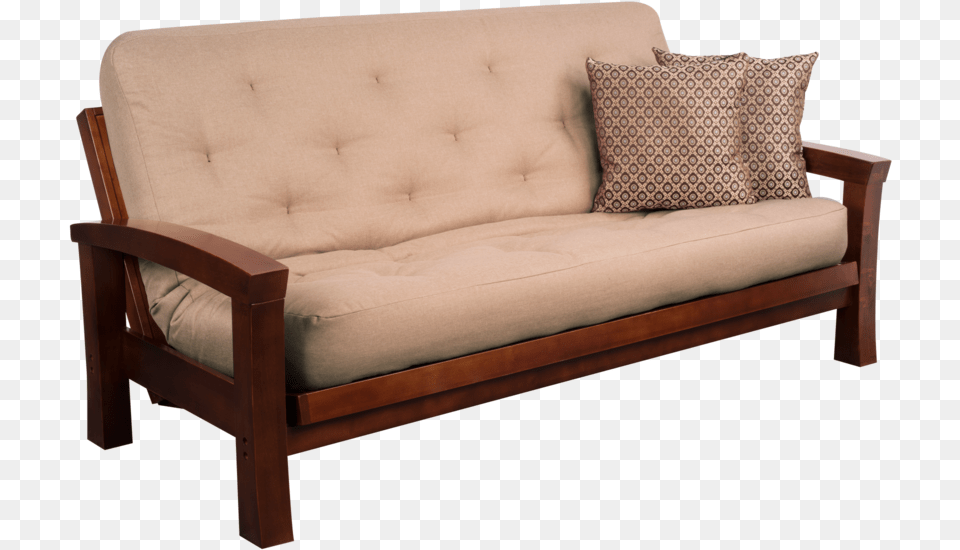 Product Cypress Futon U2014 Big Tree Usa Studio Couch, Cushion, Furniture, Home Decor, Pillow Free Transparent Png