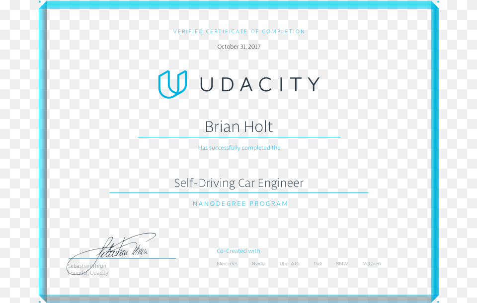 Product Design Udacity Certificate, Text Png