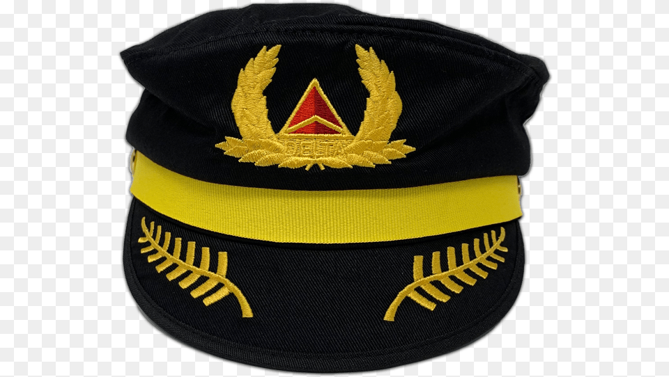 Product Detail Delta Air Lines Pilot Hat Pilot Hat, Baseball Cap, Cap, Clothing, Logo Png