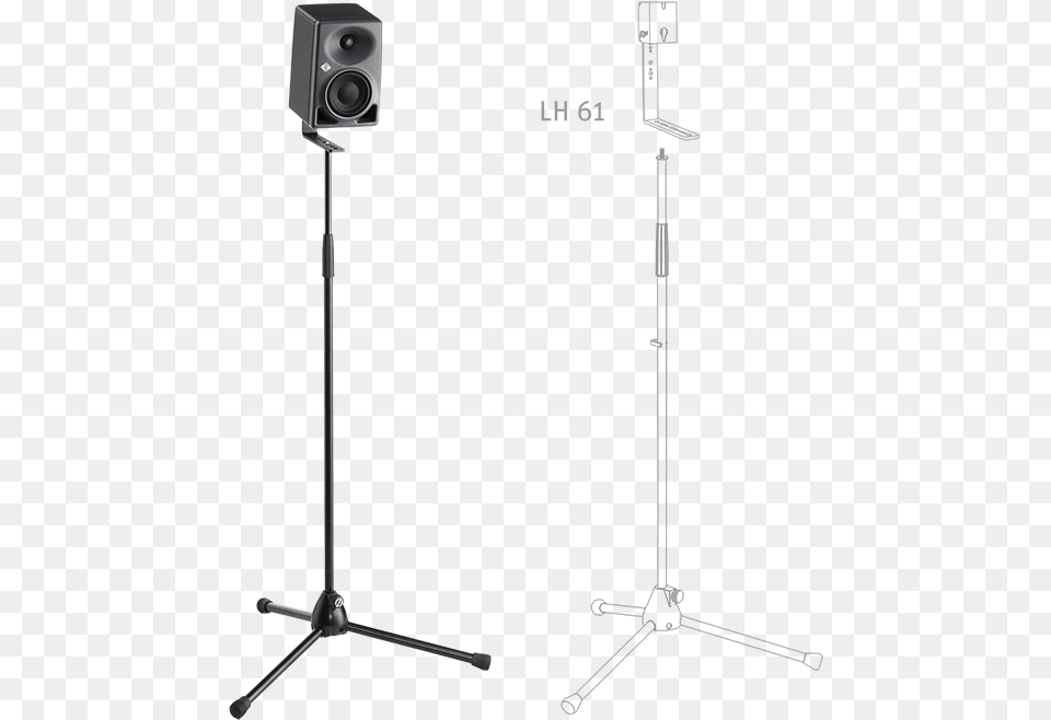 Product Detail X2 Desktop Kh 80 On A Mic Stand Neumann Video Camera, Tripod, Electronics, Speaker Png Image