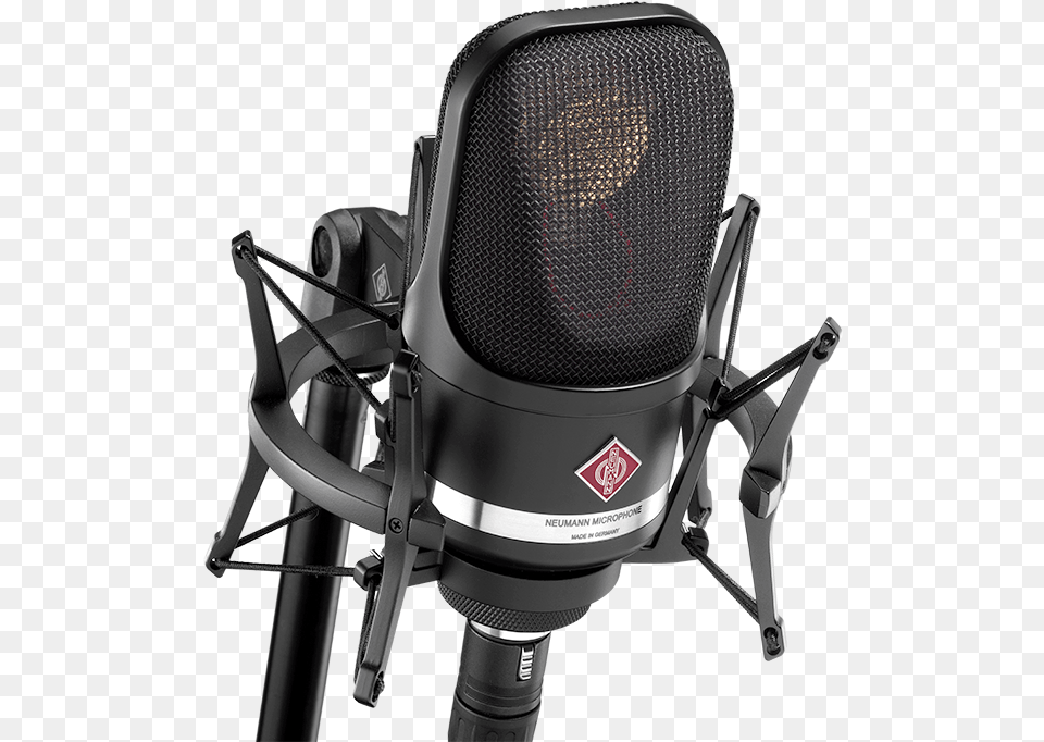 Product Detail X2 Desktop Tlm 107 Bk With Ea4 Neumann Neumann Tlm 107 Studio Set, Electrical Device, Microphone, Chair, Furniture Free Png Download