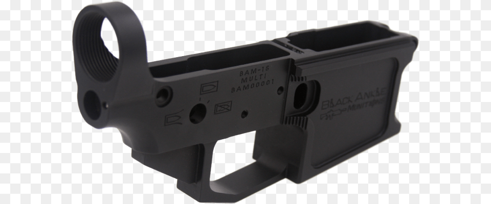 Product Details Black Ankle Munitions Bam Stripped Ar, Firearm, Weapon, Gun, Handgun Png Image