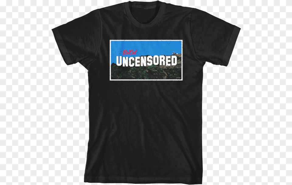 Product Details Socal Uncensored T Shirt, Clothing, T-shirt Png Image