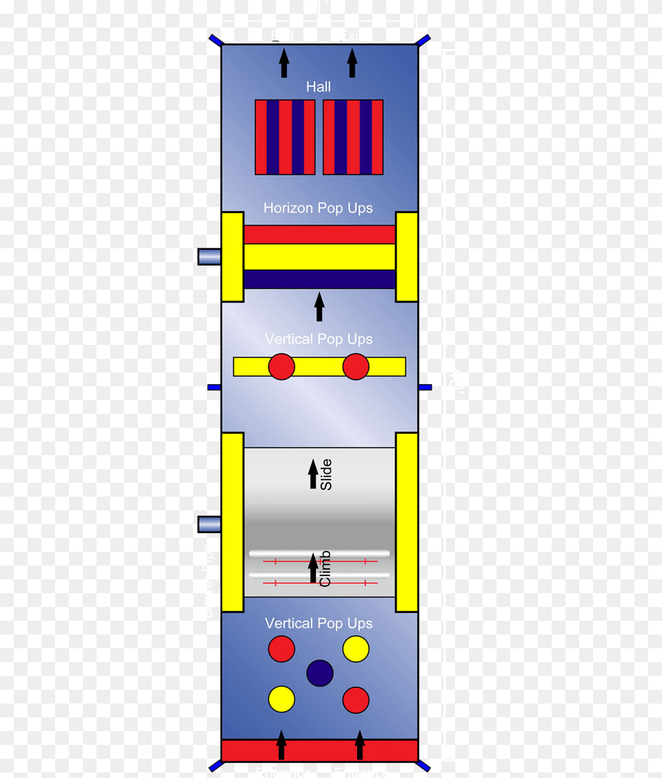 Product Dimensions Obstacle Course Png Image