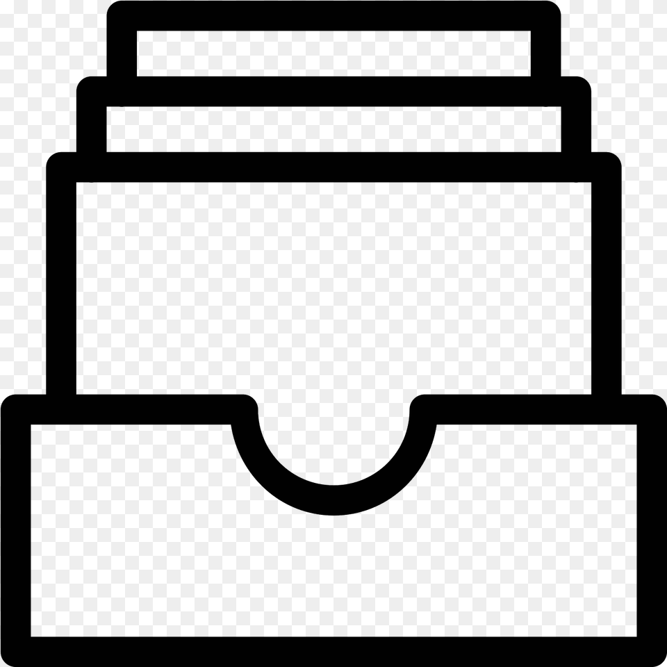 Product Documents Icon Simple Mini Houses On Wheels, Gray Png Image