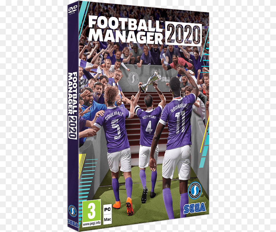 Product Football Manager 2020 Cover, Boy, Male, People, Person Free Png