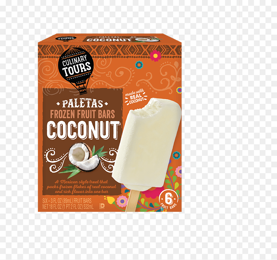 Product Frozen Coconut Delicacy Developed By Icar Central Almond Milk, Food, Cream, Dessert, Ice Cream Free Transparent Png