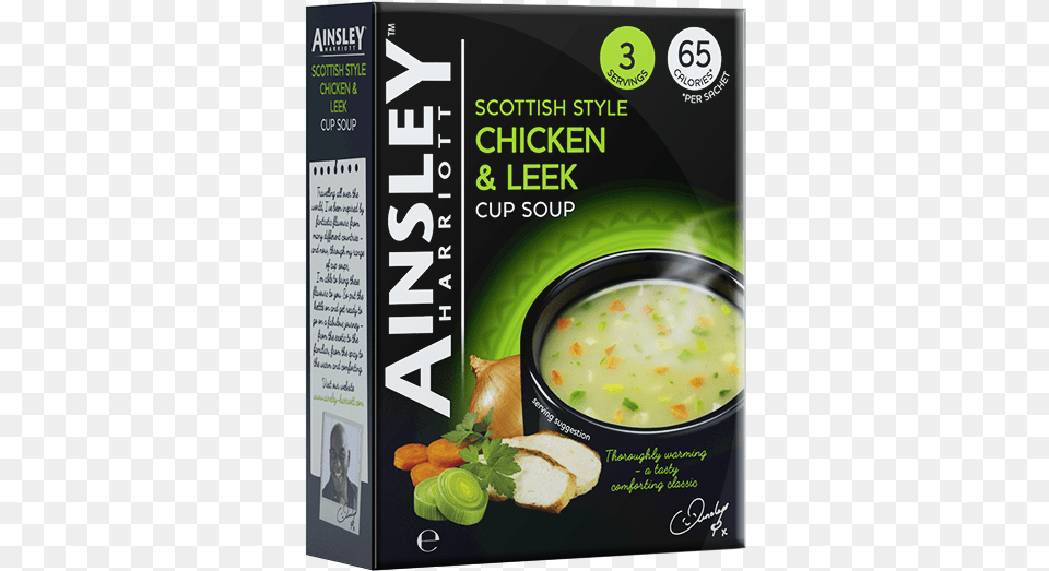Product Gallery Ainsley Harriot Scottish Chicken Amp Leek Cup Soup, Dish, Food, Meal, Bowl Free Png Download