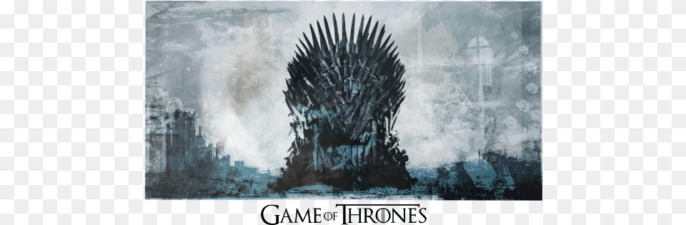 Product Game Of Thrones The Throne Illustration, Furniture, Art, Painting Free Png