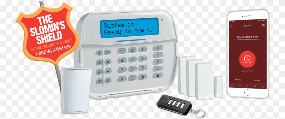 Product Group With Phone Slomins Security System, Electronics, Mobile Phone, Computer Hardware, Hardware Free Png