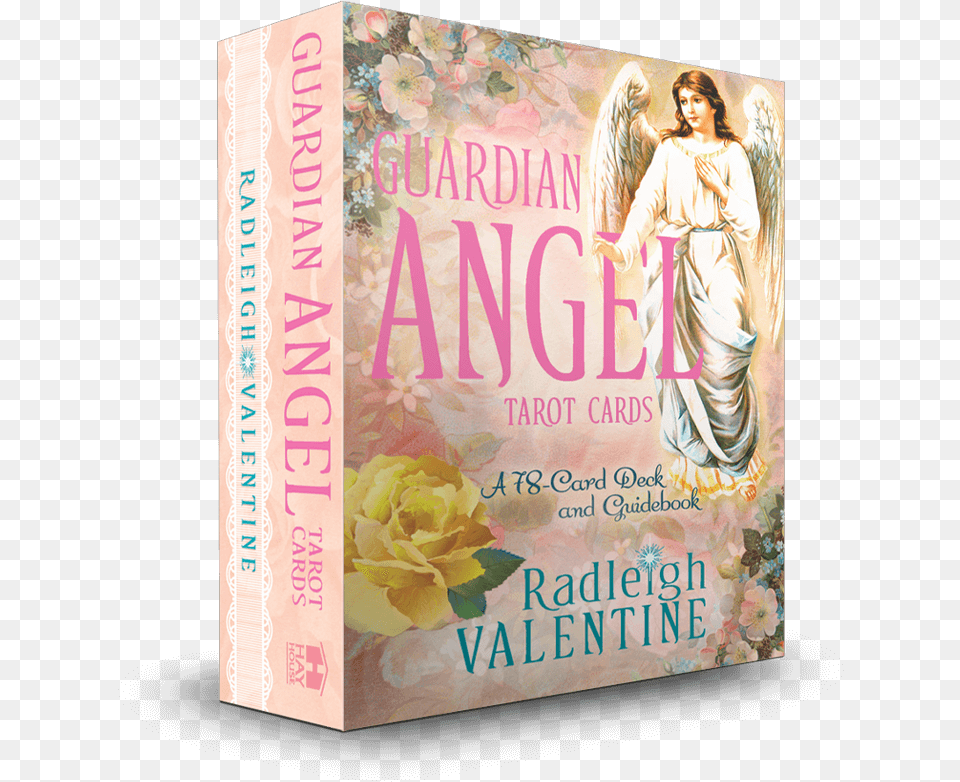 Product Guardian Angel Tarot Cards Radleigh Valentine, Book, Publication, Novel, Adult Free Png Download
