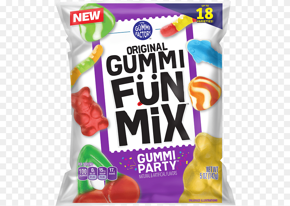 Product Gummi Fun Mix Gummi Party, Candy, Food, Sweets Free Transparent Png