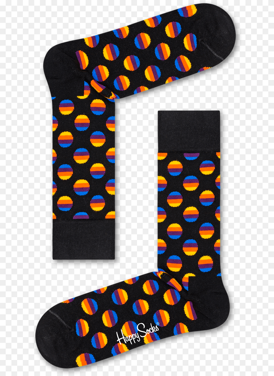 Product Happy Socks Pizza, Pattern, Clothing, Hosiery, Sock Free Png Download