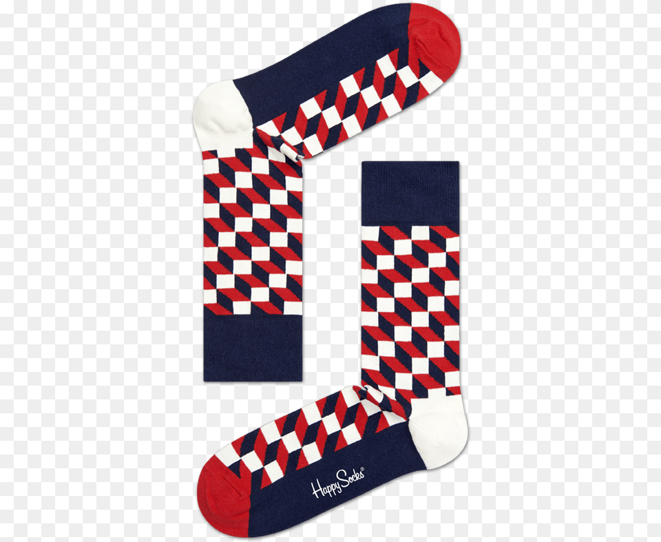 Product Happy Socks Red White Blue, Clothing, Hosiery, Sock, Baby Free Transparent Png