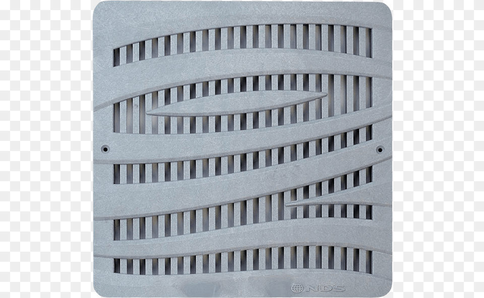 Product Highlights Nds 12 X 12 Sand Wave Decorative Grate, Bench, Furniture, Grille, Texture Png