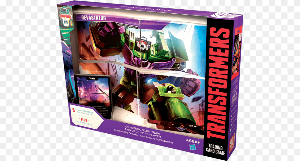 Product Home Transformers Trading Card Game Devastator Deck, Computer Hardware, Electronics, Hardware, Monitor Free Png