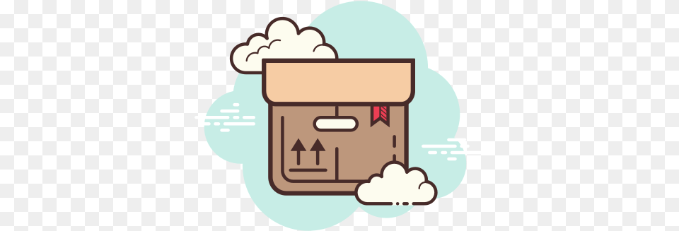 Product Icon In Cloud Style App Store Icon Clouds, Box, Cardboard, Carton, Dynamite Png
