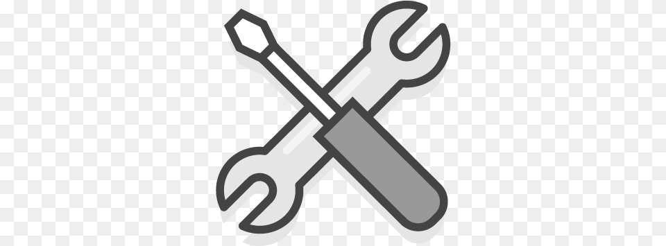 Product Icons Grey Devops Code Build Icon, Wrench, Smoke Pipe Png