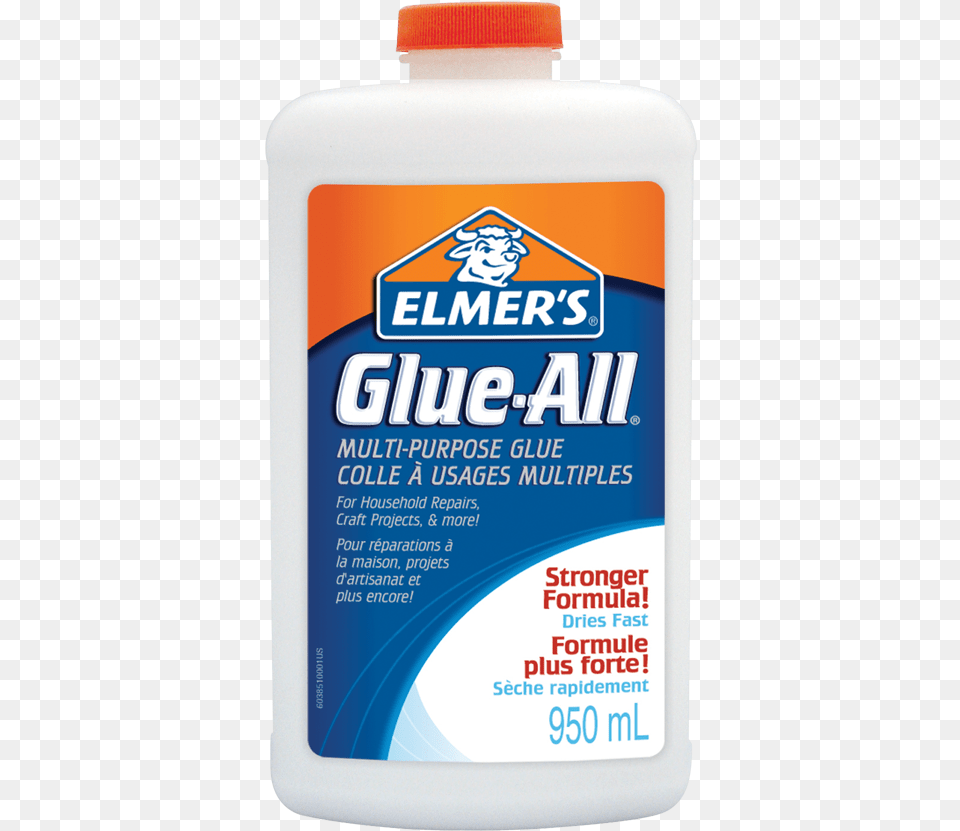 Product Elmer S Glue All Glue Half Gallon, Bottle, Cosmetics Png Image