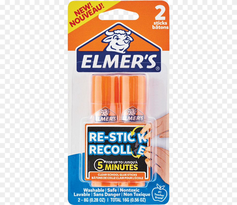 Product Image Elmer S Re Stick Glue, Food, Ketchup Free Transparent Png