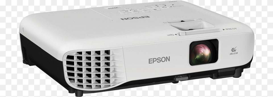 Product Image Epson Powerlite Projetor Epson, Electronics, Projector, Car, Transportation Free Png
