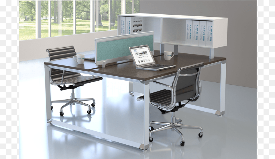 Product Image Links Bench 2 Person Computer Desk, Chair, Furniture, Table, Electronics Free Png