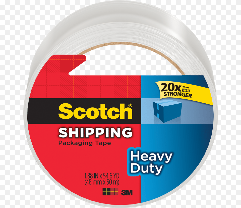 Product Scotch Heavy Duty Scotch Heavy Duty Shipping Tape Png Image