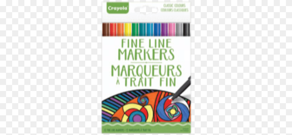 Product Image Crayola Fine Line Crayola Fine Line Markers, Marker, Food, Ketchup Free Png Download