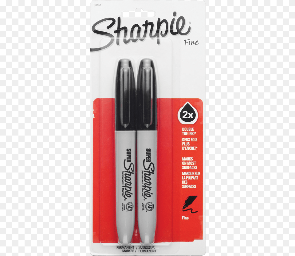 Product Image Sharpie Super Permanent Sharpie, Marker, Brush, Device, Tool Free Png