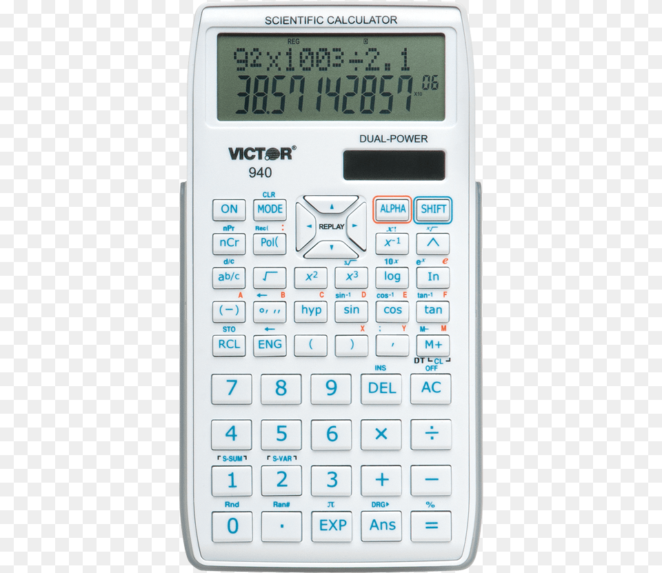 Product Victor 940 Scientific Advanced Calculator, Electronics, Mobile Phone, Phone Png Image