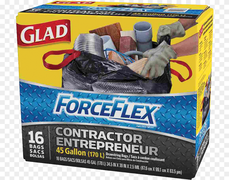 Product Image Glad Flexforce, Clothing, Glove Png