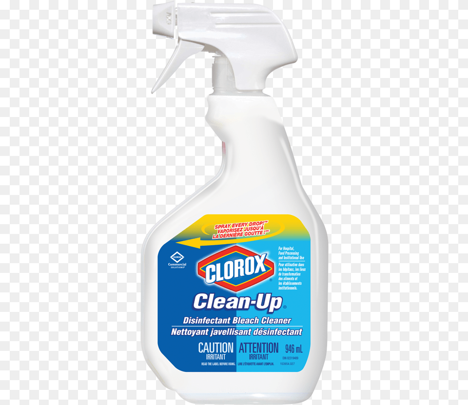 Product Clorox Clean Up Clorox, Can, Spray Can, Tin, Cleaning Png Image