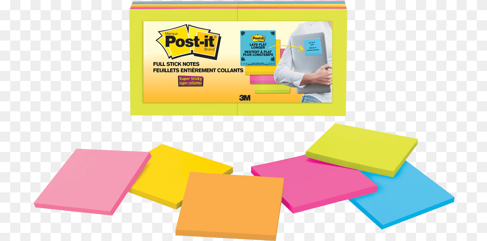 Product Image Post It Super Sticky Post It Notes, Adult, Male, Man, Person Free Png