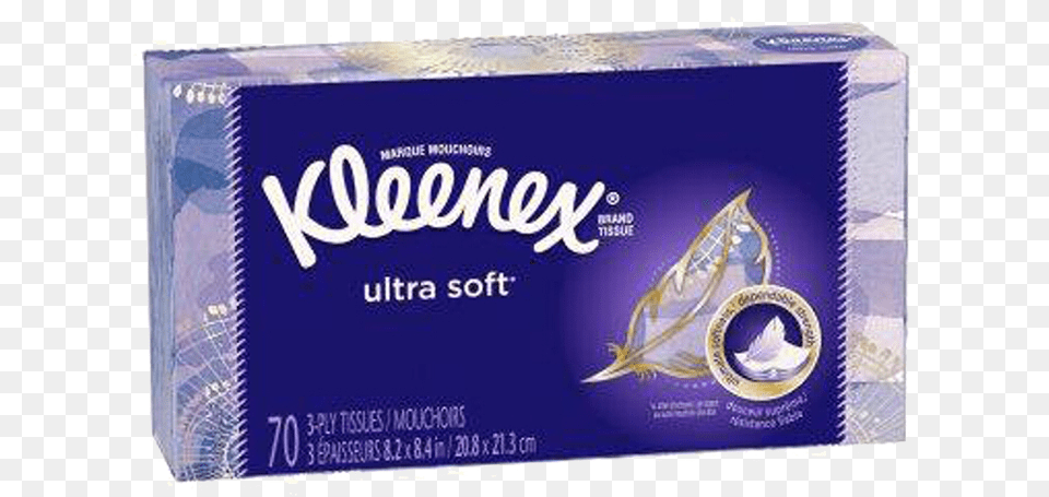 Product Image Kleenex Ultra Facial Kleenex Ultra Soft Tissues, Business Card, Paper, Text Free Png