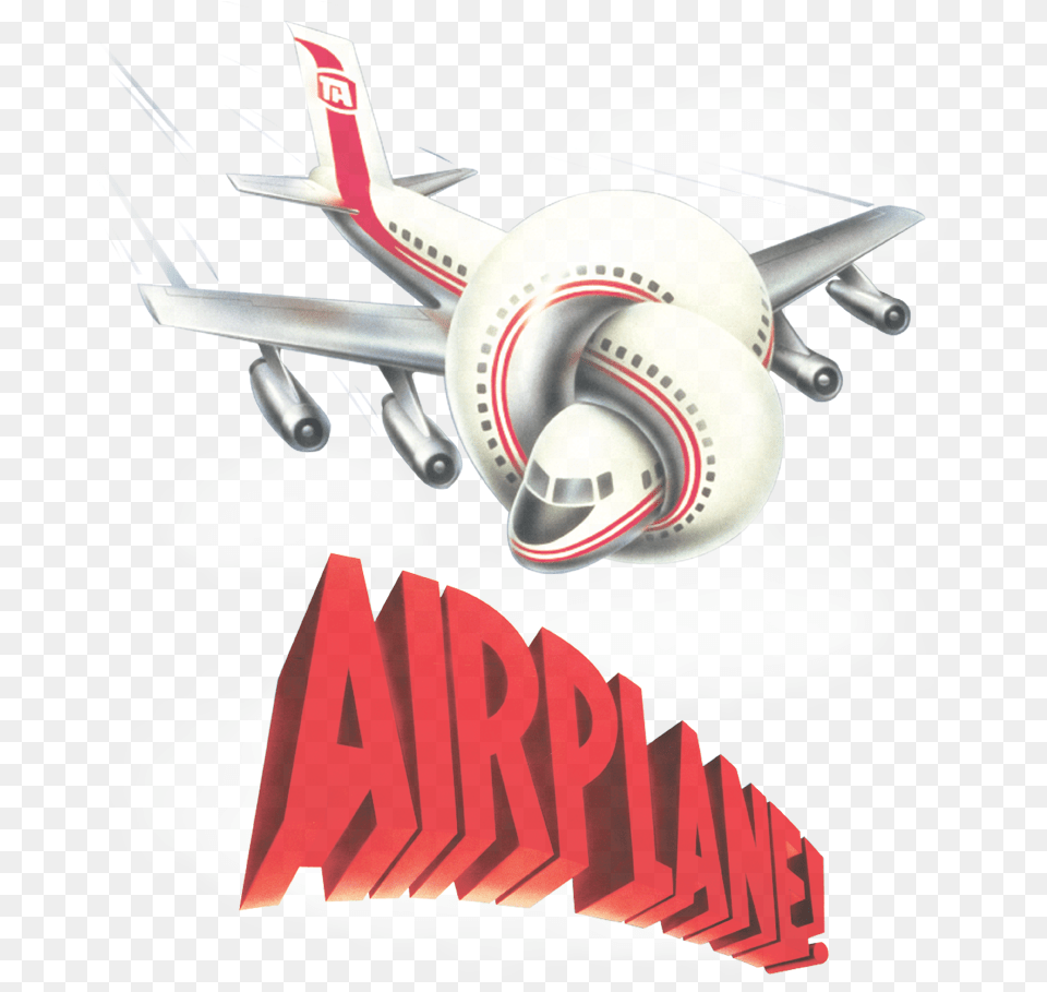 Product Image Alt Airplane Movie Poster Hi Res, Aircraft, Transportation, Vehicle, Airliner Free Transparent Png