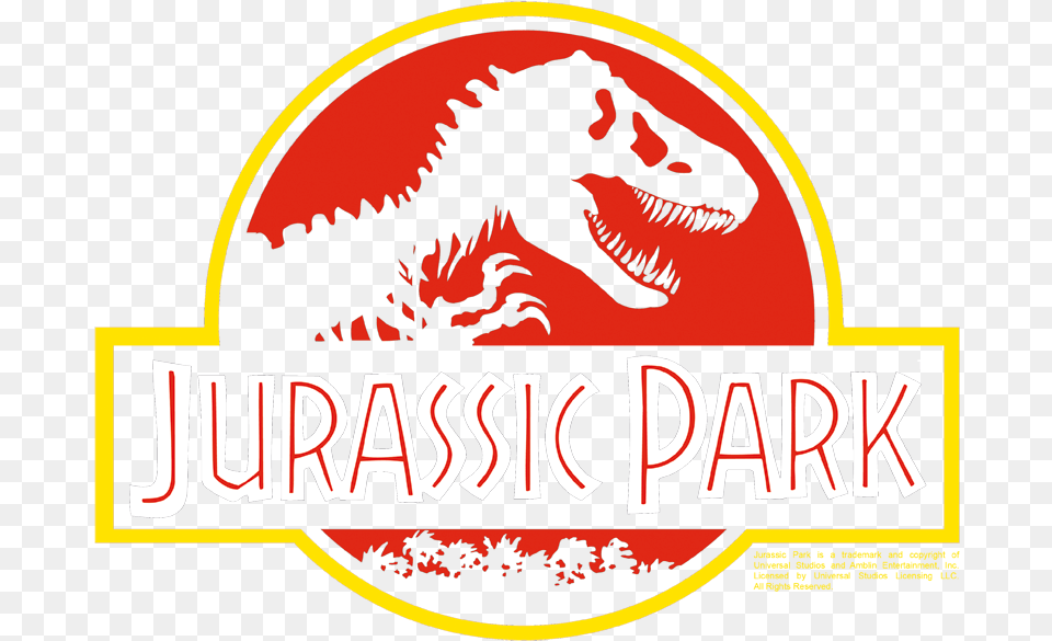 Product Alt Logo Jurassic Park Vector, Animal, Dinosaur, Reptile, T-rex Png Image