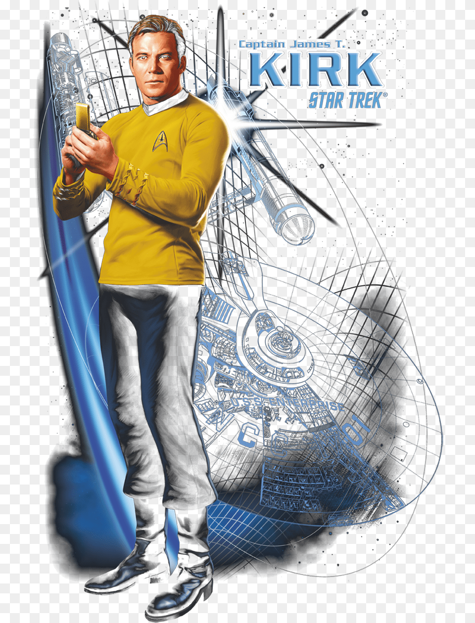 Product Alt Star Trek, Advertisement, Poster, Adult, Person Png Image