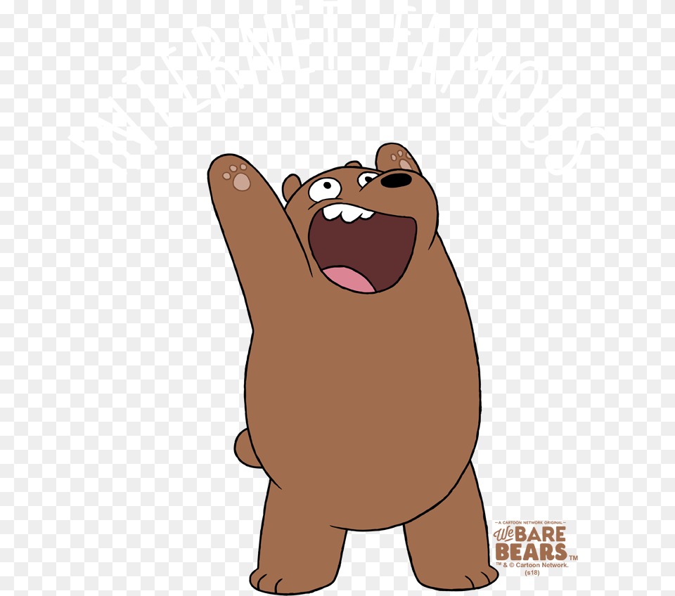 Product Image Alt We Bare Bears Grizz, Baby, Person Free Transparent Png