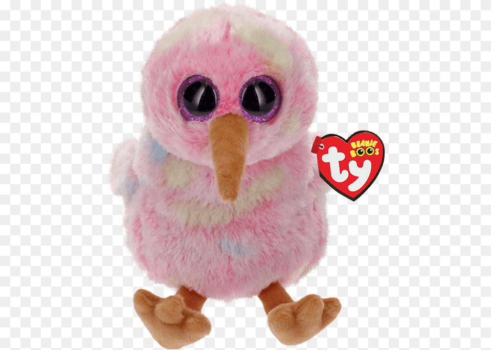 Product Image Beanie Boos Pink Owl, Plush, Toy, Teddy Bear, Animal Png