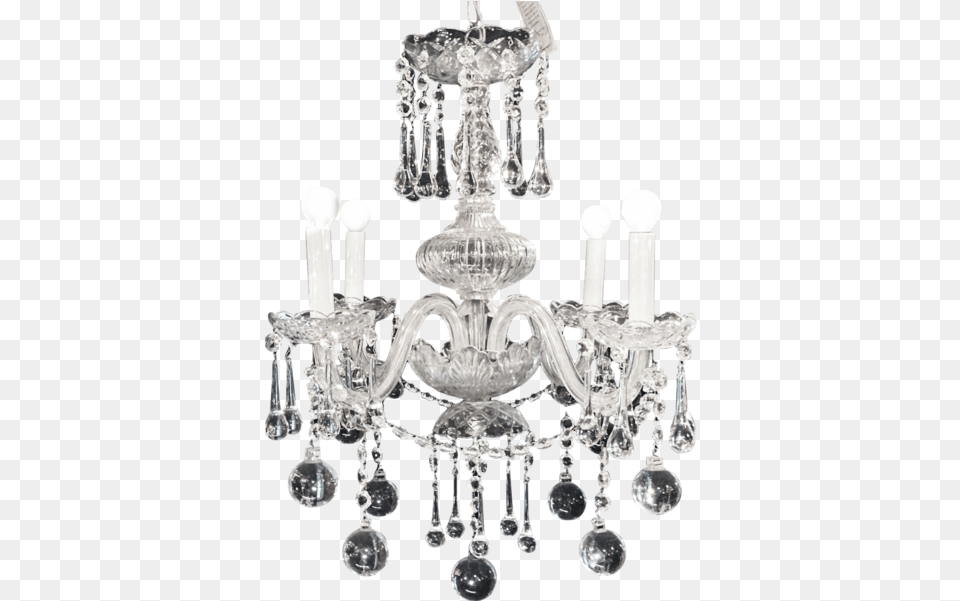 Product Image Chandelier, Lamp, Crystal Free Png Download