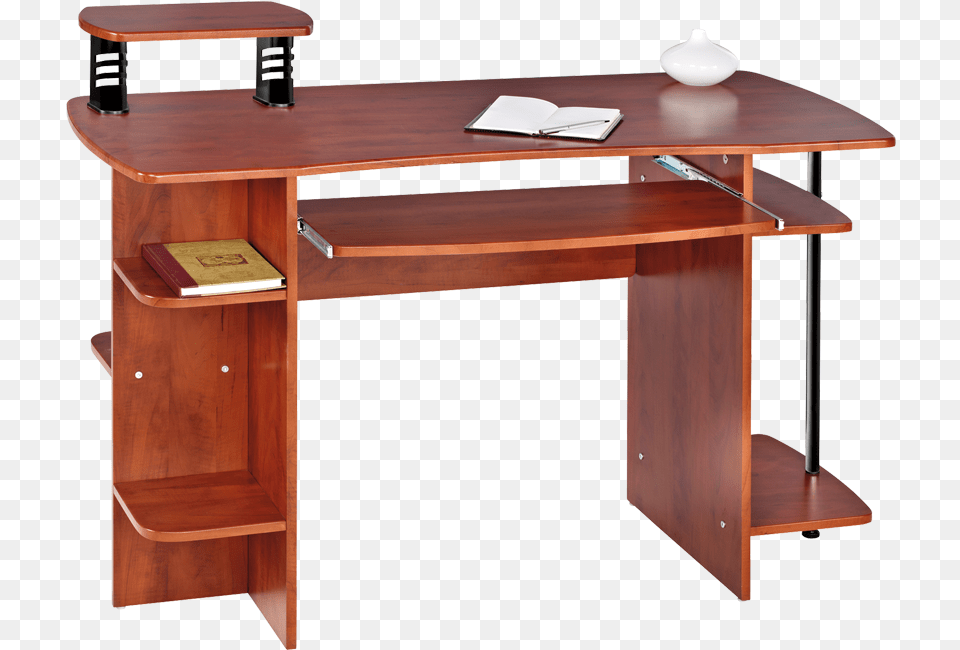 Product Image Computer Desk, Furniture, Table, Electronics, Wood Free Png