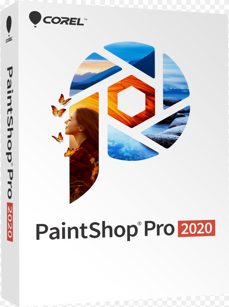 Product Corel Paintshop Pro 2020, Adult, Female, Person, Woman Png Image