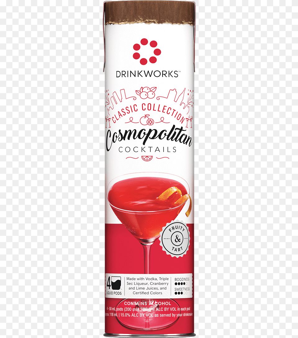 Product Image Drinkworks Cosmopolitan, Alcohol, Beverage, Cocktail, Advertisement Free Png