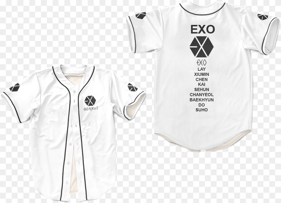 Product Image Exo, Clothing, Shirt, T-shirt Png