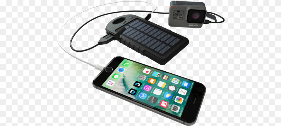 Product Image Gopole Dual Charge Usb Powerbank With Solar Charger, Electronics, Mobile Phone, Phone Png
